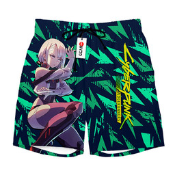 Cyberpunk Edgerunners Lucy Short Pants Custom Anime Merch NTT0302 NTT030223301B-2-Gear-Otaku