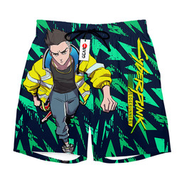 Cyberpunk Edgerunners David Martinez Short Pants Custom Anime Merch NTT0302 NTT030223303B-2-Gear-Otaku