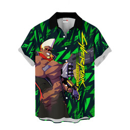 Cyberpunk Edgerunners Maine Hawaiian Shirts Custom Anime Clothes NTT0302 NTT030223304A-2-Gear-Otaku