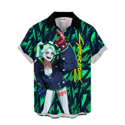Cyberpunk Edgerunners Rebecca Hawaiian Shirts Custom Anime Clothes NTT0302 NTT030223302A-2-Gear-Otaku