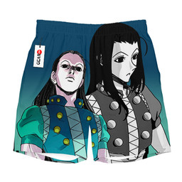 Illumi Zoldyck Short Pants Custom HxH Anime Merch NTT0302 NTT030223708B-2-Gear-Otaku