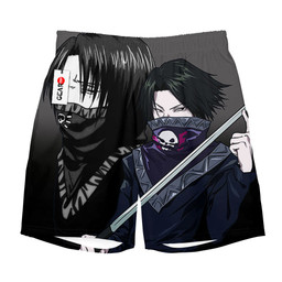 Feitan Portor Short Pants Custom HxH Anime Merch NTT0302 NTT030223705B-2-Gear-Otaku