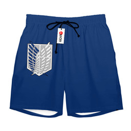 Survey Corps Uniform Short Pants Custom AOT Anime Merch NTT0302 NTT030223602B-2-Gear-Otaku