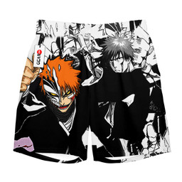 Ichigo Kurosaki Short Pants Custom BL Anime Merch Clothes NTT0302 NTT030223501B-2-Gear-Otaku