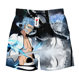 Grimmjow Jaegerjaquez Short Pants Custom BL Anime Merch Clothes NTT0302 NTT030223507B-3-Gear-Otaku