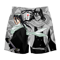 Byakuya Kuchiki Short Pants Custom BL Anime Merch Clothes NTT0302 NTT030223506B-3-Gear-Otaku