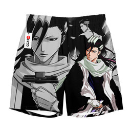 Byakuya Kuchiki Short Pants Custom BL Anime Merch Clothes NTT0302 NTT030223506B-2-Gear-Otaku