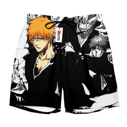 Ichigo Kurosaki Short Pants Custom BL Anime Merch Clothes NTT0302 NTT030223501B-3-Gear-Otaku