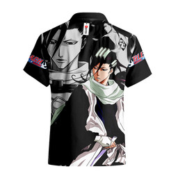 Byakuya Kuchiki Hawaiian Shirts Custom BL Anime Clothes NTT0302 NTT030223506A-3-Gear-Otaku