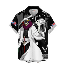 Mayuri Kurotsuchi Hawaiian Shirts Custom BL Anime Clothes NTT0302 NTT0302235011A-2-Gear-Otaku