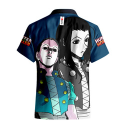 Illumi Zoldyck Hawaiian Shirts Custom HXH Anime Clothes NTT0302 NTT030223708A-3-Gear-Otaku