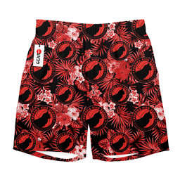 Nekoma Hawaii Short Pants Custom Anime Merch NTT1302 NTT130223203B-3-Gear-Otaku