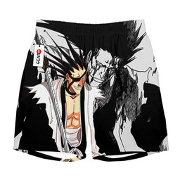 Kenpachi Zaraki Short Pants Custom BL Anime Merch NTT0302 NTT030223502B-3-Gear-Otaku