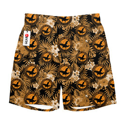 Karasuno Hawaii Short Pants Custom Anime Merch NTT1302 NTT130223201B-3-Gear-Otaku