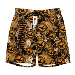 Karasuno Hawaii Short Pants Custom Anime Merch NTT1302 NTT130223201B-2-Gear-Otaku