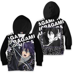 Yato Anime Kids Hoodie Noragami Clothes PT2001 Gear Otaku