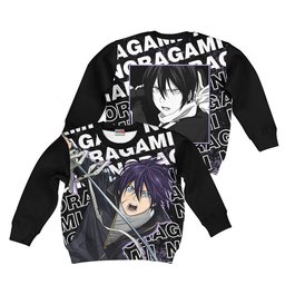 Yato Anime Kids Hoodie Noragami Clothes PT2001 Gear Otaku