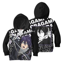 Yato Anime Kids Hoodie Noragami Clothes PT2001 Gear Otaku
