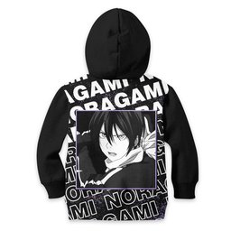 Yato Anime Kids Hoodie Noragami Clothes PT2001 Gear Otaku