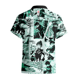 Maki Zenin Hawaiian Shirts Custom Anime Clothes NTT1302 NTT130223307A-3-Gear-Otaku