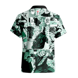 Yuji Itadori Hawaiian Shirts Custom Anime Clothes NTT1302 NTT130223302A-3-Gear-Otaku