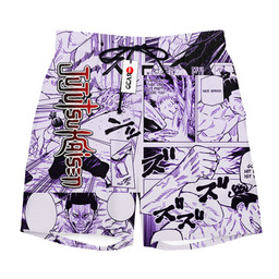 Aoi Todo Short Pants Custom Anime Merch NTT1302 NTT130223309B-2-Gear-Otaku