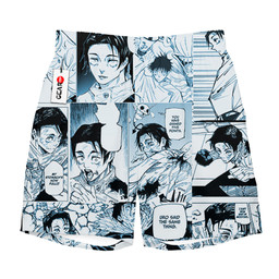 Yuta Okkotsu Short Pants Custom Anime Merch NTT1302 NTT1302233010B-3-Gear-Otaku