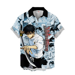Yuta Okkotsu Hawaiian Shirts Custom Anime Clothes NTT1302 NTT1302233010A-2-Gear-Otaku