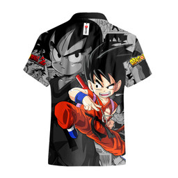 Goku Kid Hawaiian Shirts Custom Manga Anime Clothes NTT1503 NTT150323102A-3-Gear-Otaku