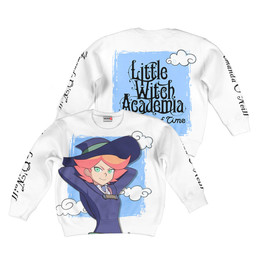 Amanda O'Neill Kids Hoodie Little Witch Academia Anime Clothes PT2702 Gear Otaku