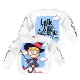 Lotte Jansson Kids Hoodie Little Witch Academia Anime Clothes PT2702 Gear Otaku