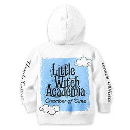 Ursula Callistis Kids Hoodie Little Witch Academia Anime Clothes PT2702 Gear Otaku
