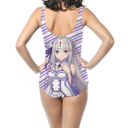 Re:Zero Emilia Swimsuit Custom Anime Swimwear VA1201 VA1201233021-3-Gear-Otaku