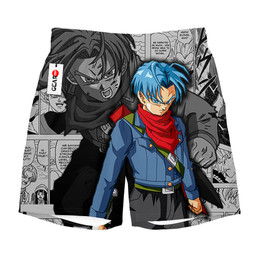 Trunks Short Pants Custom Manga Anime Merch NTT1503 NTT1503231013B-3-Gear-Otaku