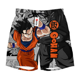 Gohan Short Pants Custom Manga Anime Merch NTT1503 NTT1503231015B-2-Gear-Otaku
