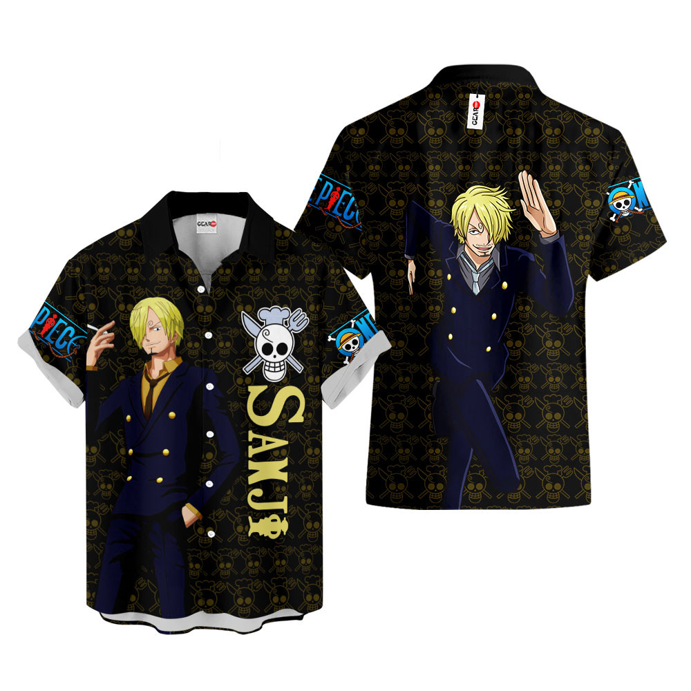Nico Robin Hawaiian Shirts Custom Anime Clothes NTT1503-1-gear otaku
