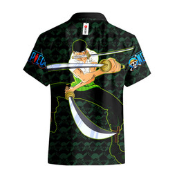 Roronoa Zoro Hawaiian Shirts Custom Anime Clothes NTT1503 NTT150323204A-3-Gear-Otaku