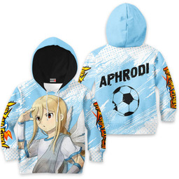 Inazuma Eleven Aphrodi Kids Hoodie Anime Clothes PT2702 Gear Otaku