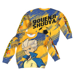 Inazuma Eleven Gouenji Shuuya Kids Hoodie Anime Clothes PT2702 Gear Otaku