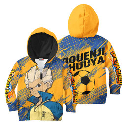 Inazuma Eleven Gouenji Shuuya Kids Hoodie Anime Clothes PT2702 Gear Otaku