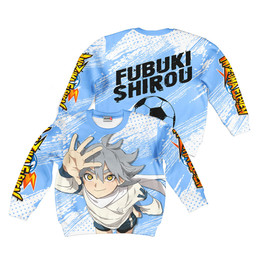 Inazuma Eleven Fubuki Shirou Kids Hoodie Anime Clothes PT2702 Gear Otaku