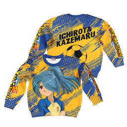 Inazuma Eleven Ichirota Kazemaru Kids Hoodie Anime Clothes PT2702 Gear Otaku