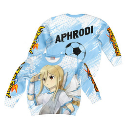 Inazuma Eleven Aphrodi Kids Hoodie Anime Clothes PT2702 Gear Otaku