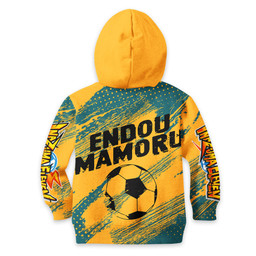 Inazuma Eleven Endou Mamoru Kids Hoodie Anime Clothes PT2702 Gear Otaku
