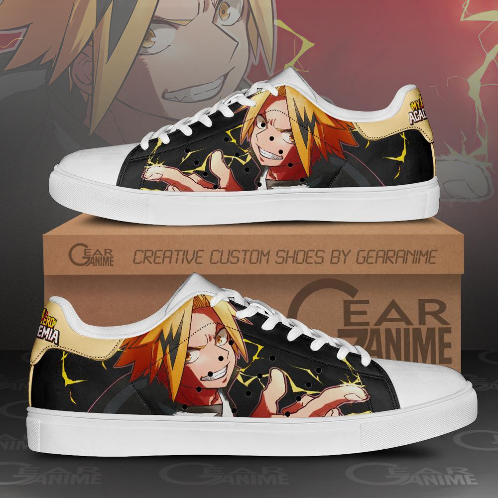 Denki Kaminari Skate Shoes My Hero Academia Custom Anime Shoes PN10 - 1 - GearOtaku