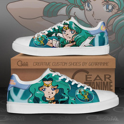 Sailor Neptune Skate Shoes Sailor Moon Anime Custom Shoes PN10 - 1 - GearOtaku