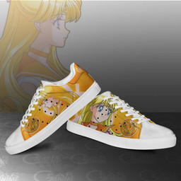 Sailor Venus Skate Shoes Sailor Moon Anime Custom Shoes PN10 - 3 - GearOtaku