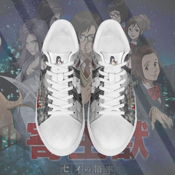 Parasyte Reiko Tamura Skate Sneakers Horror Anime Shoes PN10 - 4 - GearOtaku