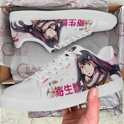Parasyte Kana Kimishima Skate Sneakers Horror Anime Shoes PN10 - 3 - GearOtaku