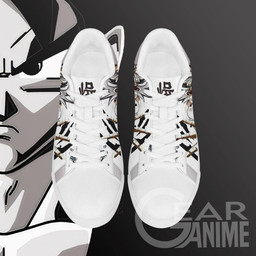 Goku Ultra Instinct Skate Shoes Dragon Ball Custom Anime Shoes - 2 - GearOtaku